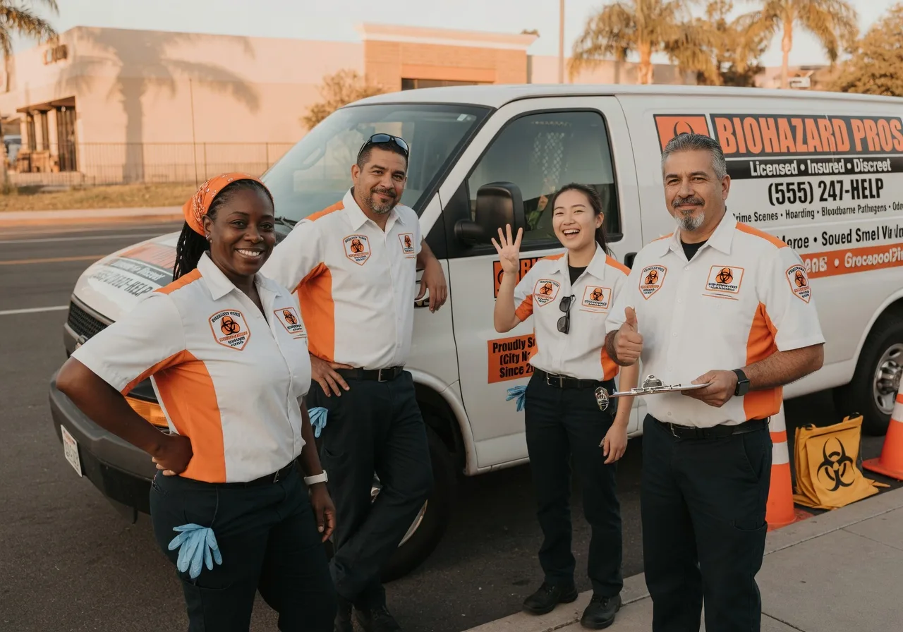 Biohazard Cleanup company in Orick, CA